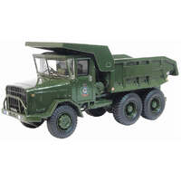 Oxford 1/76 Aveling Barford Dumper Truck Royal Engineers Diecast Model