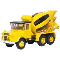 Oxford 1/76 Yellow and Black AEC 690 Cement Mixer Diecast Model