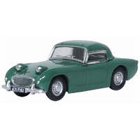 Oxford 1/76 Leaf Green Austin Healey Frogeye Sprite Diecast Model