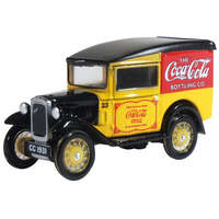 Oxford 1/76 Coca Cola Austin Seven Van Diecast