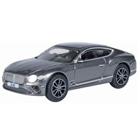 Oxford 1/76 Bentley Continental GT Tungsten 76BCGT002