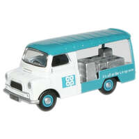 Oxford 1/76 Co-op Bedford CA Milk Float Diecast Model