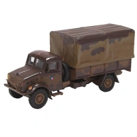 Oxford 1/76 Co-op Bedford CA Milk Float Diecast Model