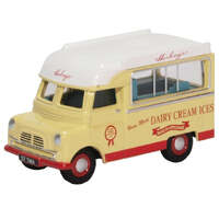Oxford 1/76 Bedford CA Ice Cream Hockings Diecast Model