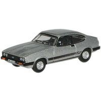 Oxford OO Ford Capri Mk.III Strato Silver 76CAP001