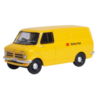 Oxford 1/76 Bedford CF Van British Rail Diecast Model