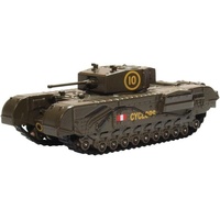 Oxford OO Churchill Tank 51st Rtr, Uk 1942 76CHT005