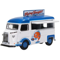 Oxford OO Citroen H Catering Van Fish and Chips 76CIT005