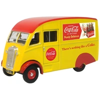 Oxford 1/76 Commer Q25 Van Coca Cola Diecast Model Car