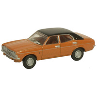 Oxford 1/76 Ford Cortinal MKIII Gold Diecast Model