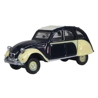 Oxford 1/76 Citroen 2CV Dolly Blueberries And Cream Diecast Model