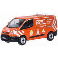 Oxford 1/76 Ford Transit Custom RAC Diecast Model