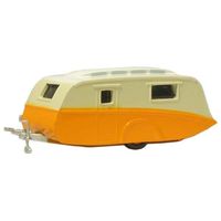 Oxford OO Caravan (Orange/Cream) CV001 76CV001