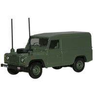 Oxford OO Military Land Rover Defender 76DEF003