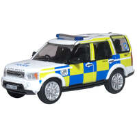 Oxford 1/76 West Midlands Police Land Rover Discovery 4 Diecast