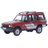 Oxford 1/76 Foxfire Land Rover Discovery 1 Diecast Model