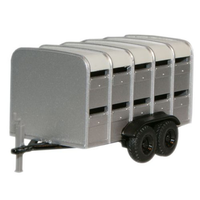 Oxford 1/76 Livestock Trailer Grey 76FARM001