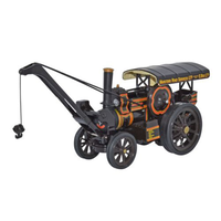 Oxford 1/76 Fowler B6 Crane Marstons Duke Of York (Dorset) Diecast Model Car