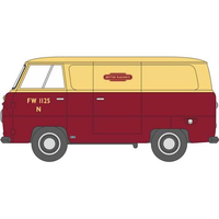 Oxford OO Ford 400E Van British Rail FDE001 76FDE001