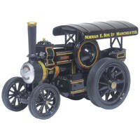 Oxford 1/76 Fowler B6 Road Locomotive No.16263 Tailsman Norman E Diecast Model