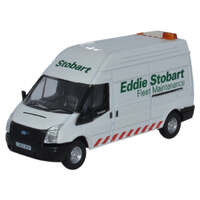Oxford 1/76 Ford Transit LWB High Stobart Fleet Maintenance Diecast Model