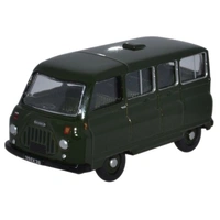 Oxford 1/76 Ford Transit LWB High Network Rail Response Unit Diecast Model