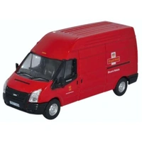 Oxford OO Ford Transit LWB High Royal Mail 76FT024