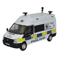 Oxford 1/76 Ford Transit LWB High Network Rail Speed Camera Diecast Model