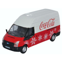 Oxford OO Ford Transmission High Coca Cola 76FT030CC