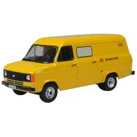 Oxford 1/76 Ford Transit MkII British Rail Diecast Model