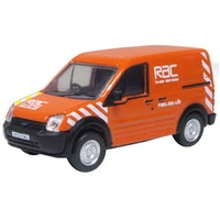 Oxford 1/76 Ford Transit Connect RAC Diecast Model