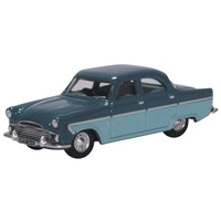 Oxford 1/76 Ford Zodiac MkII Shark Blue/Pompadour Blue 76FZ001