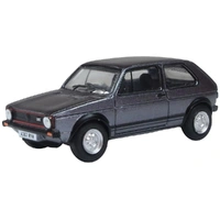 Oxford 1/76 VW Golf GTI Atlas Grey Diecast Model