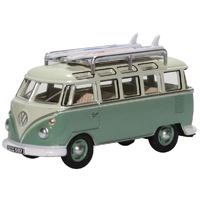 Oxford 1/76 Vauxhall Viva HB Pinewood Green Diecast Model Car