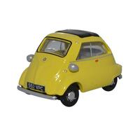 Oxford OO Yellow Bmw Isetta Diecast 76IS004