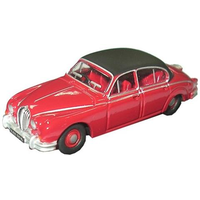 Oxford OO Jaguar Mk. II Regency Red 76JAG2001
