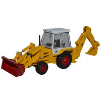 Oxford 1/76 JCB Backhoe Loader 1980S 76JCX003