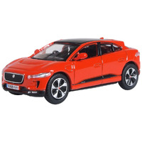 Oxford 1/76 Photon Red Jaguar I Pace Diecast Car 76JIP001