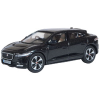 Oxford 1/76 Narvik Black Jaguar I Pace Diecast Car 76JIP002