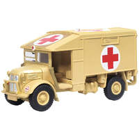 Oxford 1/76 RASC-Katy Western Desert Austin K2 Ambulance Diecast Model