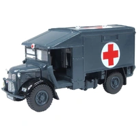 Oxford 1/76 Austin K2 Ambulance 1951 RAF Transport Command Diecast Model