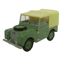 Oxford OO Land Rover Series1 Sage Green 76LAN180001