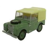 Oxford OO Land Rover Series1 Sage Green 76LAN180001