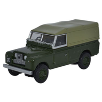 Oxford OO LandRover Ser. 11 Canvas Back Bronze Green 76LAN2011
