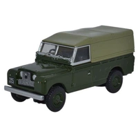 Oxford OO LandRover Ser. 11 Canvas Back Bronze Green 76LAN2011