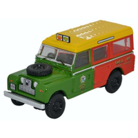 Oxford OO Land Rover Ser. II Station Wagon BP 76LAN2013