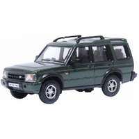 Oxford 1/76 Land Rover Discovery 2 Metallic Epsom Green Diecast Model