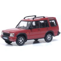 Oxford 1/76 Land Rover Discovery 2 Alveston Red Diecast Model Car