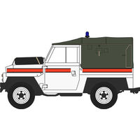 Oxford OO RAF Police, Akrotiri Land Rover Lightweight 76LRL010