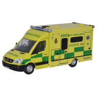 Oxford 1/76 Welsh Ambulance Diecast Car 76MA001